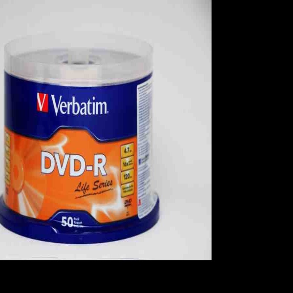 DVD-R VERBATIM 4.7GB 16X 120MIN. TORRE C50 9717697493
